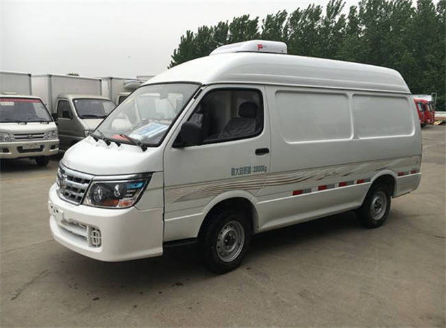 金杯面包冷藏車，金杯海獅冷藏車價(jià)格